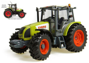 CLAAS ARES 916 RZ TRACTOR WITH FRONT WEIGHT 2020 GREEN BLACK 1:32