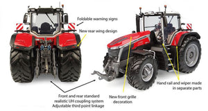 Traktor MASSEY FERGUSON 9S.425 PRODUCTION VERSION 1:32
