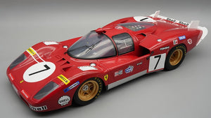 FERRARI 512S N.7 LE MANS 1970 BELL-PETERSON W/SHOWCASE 1:12