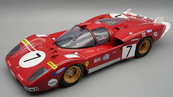 FERRARI 512S N.7 LE MANS 1970 BELL-PETERSON W/SHOWCASE 1:12