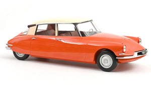 CITROEN ID 19 1957 CAPUCINE ORANGE/CREAM 1:12