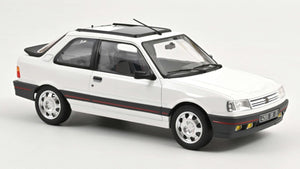 PEUGEOT 309 GTi 1987 MEIJE WHITE 1:18