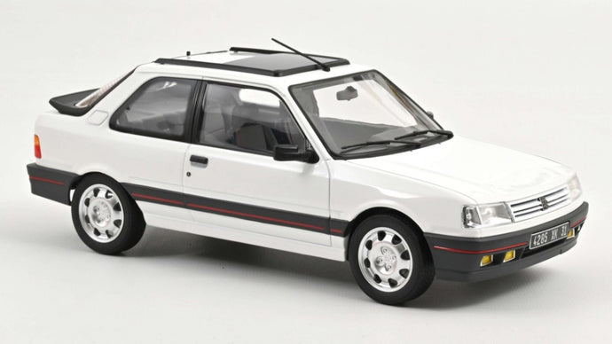 PEUGEOT 309 GTi 1987 MEIJE WHITE 1:18