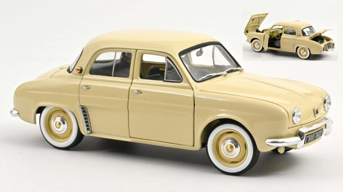 RENAULT DAUPHINE 1958 BEIGE 1:18