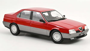 ALFA ROMEO 164 1991 ROSSO ALFA 1:18