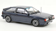 Indlæs billede til gallerivisning VW SCIROCCO SCALA 1987 mørk blå metallic 1:18