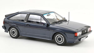 VW SCIROCCO SCALA 1987 mørk blå metallic 1:18
