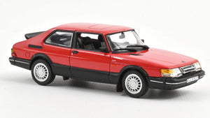 SAAB 900 TURBO 1992 RED 1:43