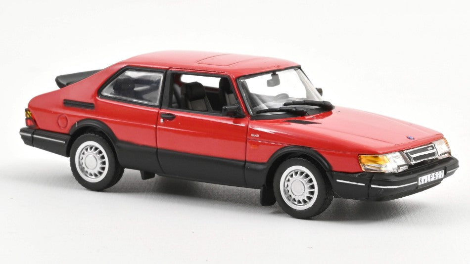 SAAB 900 TURBO 1992 RED 1:43