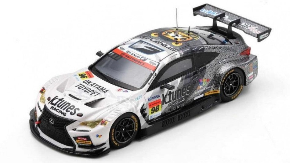 K-TUNES RC F GT3 N.96 GT300 SUPER GT 2022 MORIO NITTA-S.TAKAGI 1:43