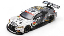 Indlæs billede til gallerivisning LEXUS RC F GT3 TEAM K-TUNES RACING N 96 GT300 SUPER GT 2022 M.NITTA - S.TAKAGI WHITE BLACK 1:43