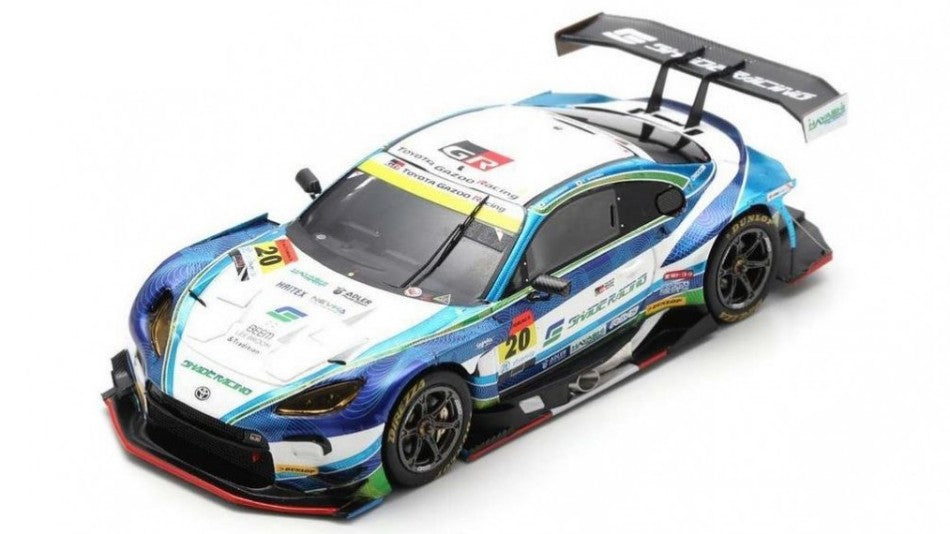 SHADE RACING GR86 N.20 SUPER GT300 2023 K.HIRANAKA-E.SHIMIZU-S.YAMADA