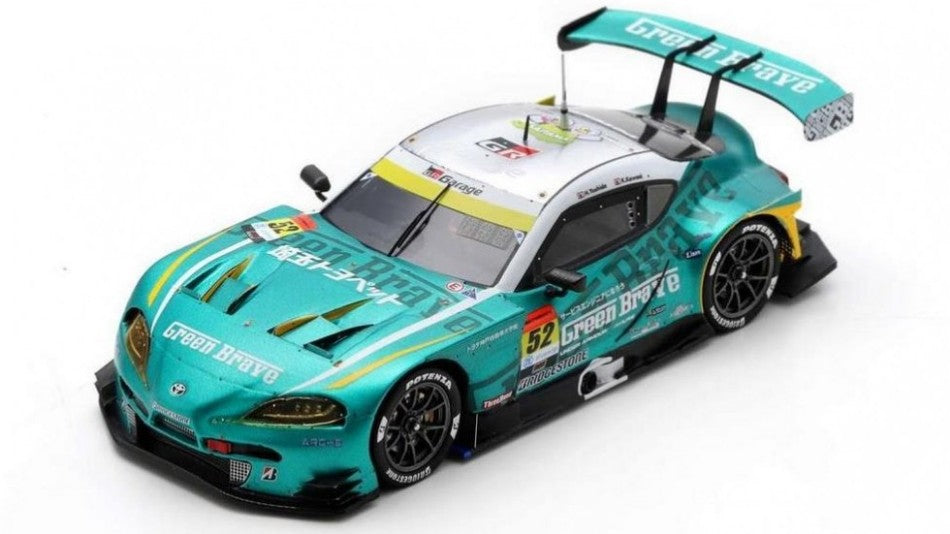 SAITAMA TOYOPET SUPRA GT N.52 SUPER GT300 2023 H.YOSHIDA-K.KAWAAI 1:43