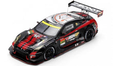 Indlæs billede til gallerivisning TOYOTA GT-R TEAM TOMEI SPORT N 360 GT300 CLASS SUPER GT 2024 TAKAYUKI AOKI - ATSUSHI TANAKA BLACK RED 1:43