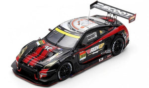 TOYOTA GT-R TEAM TOMEI SPORT N 360 GT300 CLASS SUPER GT 2024 TAKAYUKI AOKI - ATSUSHI TANAKA BLACK RED 1:43