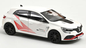 Renault MEGANE R.S. TROPHY-R - NURBURGRING RECORD VERSION 2019 hvid/rød/sort 1:43