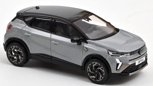 RENAULT CAPTUR ESPRIT ALPINE 2024 CERAMIC GREY & BLACK 1:43