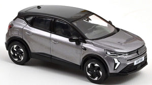 RENAULT CAPTUR 2024 OYSTER GREY & BLACK 1:43