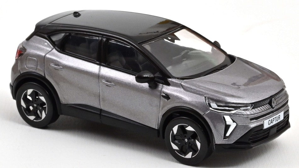 RENAULT CAPTUR 2024 OYSTER GREY & BLACK 1:43