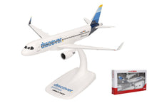 Indlæs billede til gallerivisning AIRBUS A320 Discover Airlines hvid/blå/gul 1:200