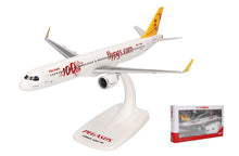 Indlæs billede til gallerivisning AIRBUS A321neo Pegasus Airlines 100th Cumhuriyet hvid/gul/rød 1:200