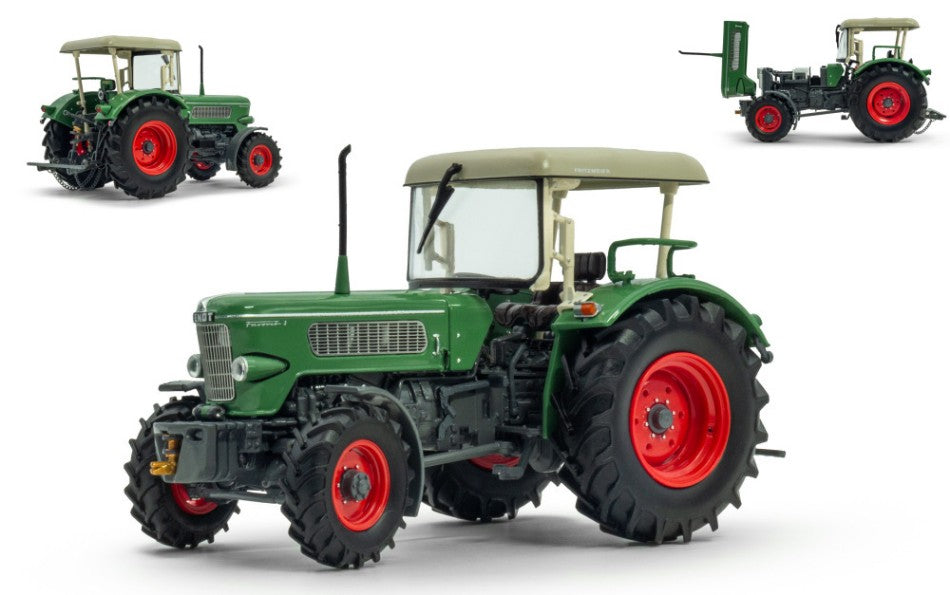 FENDT FAVORIT 3 4WD + CABINA 1:32