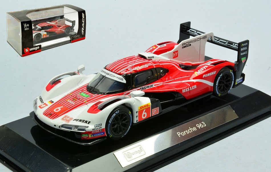 PORSCHE PENSKE 963 N.6 2024 1:43