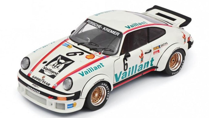 PORSCHE 934 RSR VAILLANT N.6 DIE CAST 1:18