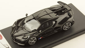 BUGATTI DIVO 2020 CARBON GLOSSY BLACK 1:43