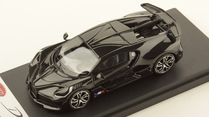BUGATTI DIVO 2020 CARBON GLOSSY BLACK 1:43