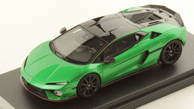 LAMBORGHINI TEMERARIO ALLEGGERITA PACKAGE VERDE MERCURIUS 1:43