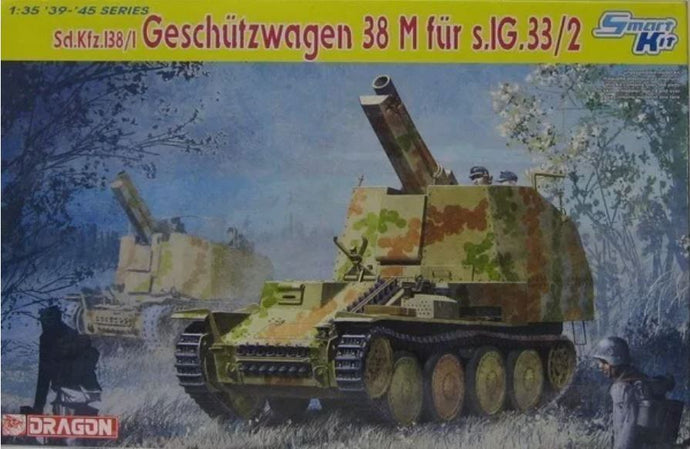Sd.Kfz.138/1 GESCHUTZWAGEN 38 M Fur s.IG.33/2 SMART KIT 1:35