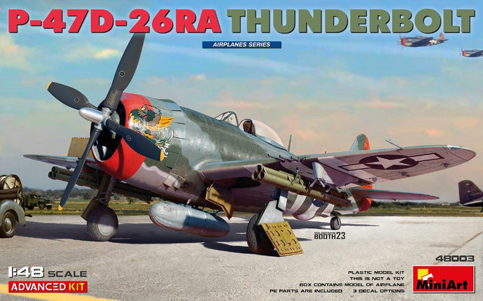 DRAGON WINGS P-47D-26RA THUNDERBOLT AIRPLANE MILITARY 1942 / 1:48