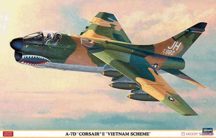 A-7D CORSAIR II VIETNAM KIT 1:48