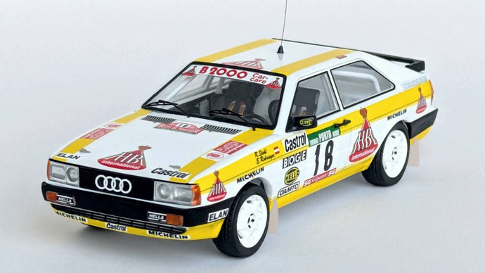 AUDI QUATTRO SPORT RALLY OF PORTUGAL 1987 STOHL-ROHRINGER 1:43