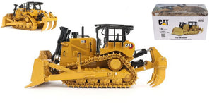 CATERPILLAR CATD8 RUSPA CINGOLATA - DOZER SCRAPER TRACK TYPE TRACTOR YELLOW BLACK 1:50