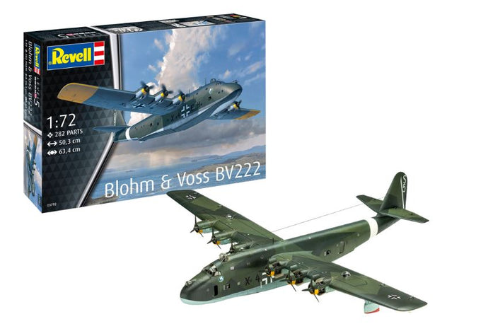BLOHM & VOSS BV222 KIT 1:72