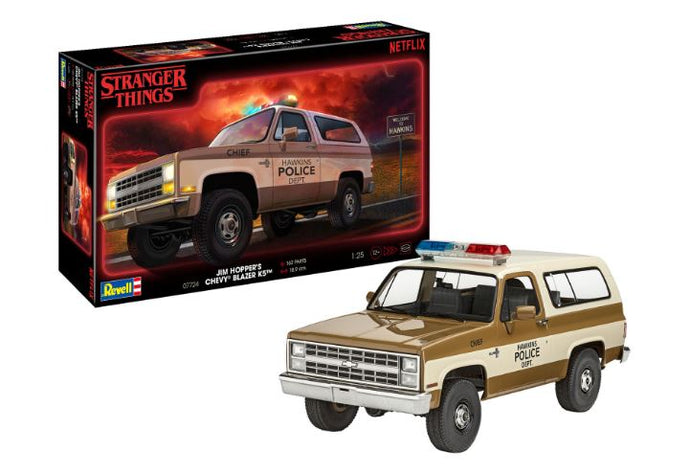 CHEVY BLAZER K5 JIM HOPPER'S 