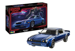 CHEVY CAMARO Z/28 BILLY'S "STRANGER THINGS" KIT 1:24