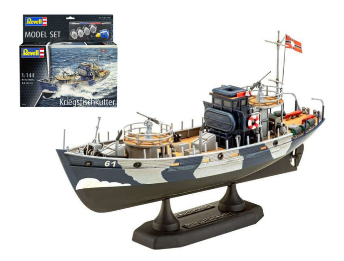 KFK (NAVE DA PESCA DA GUERRA) KRIEGSFISCHKUTTER KIT 1:144