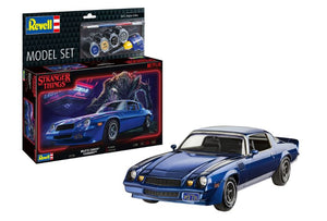 CHEVY CAMARO Z/28 BILLY'S "STRANGER THINGS" MODEL SET KIT 1:24