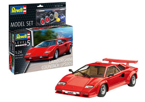 LAMBORGHINI COUNTACH LP500S MODEL SET KIT 1:24