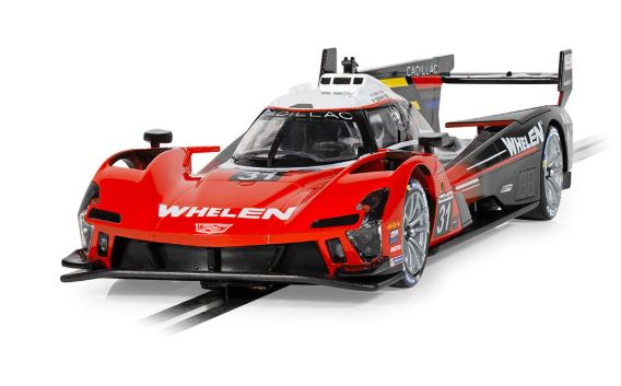 CADILLAC V-SERIES R WHELEN ENGINEERING SLOT 1:32