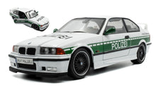 Indlæs billede til gallerivisning BMW M3 (E36) COUPE SOLIDO WORKS DRIFT POLIZEI 1991 hvid/grøn 1:18