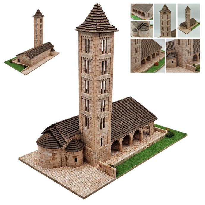 MONASTERO IGLESIA DE SANTA EULALIA PCS 4950 1:80
