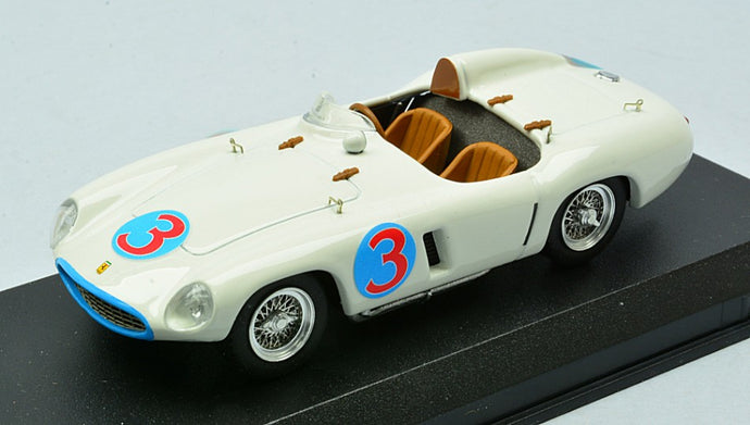 FERRARI 750 MONZA N.3 WINNER ROAD AMERICA ELKHART LAKE 1955 P.HILL 1:43