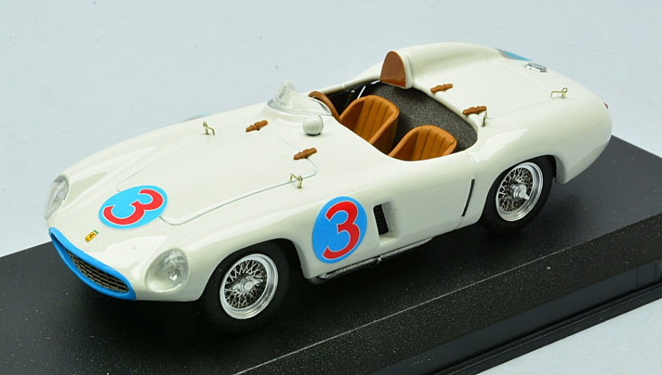 FERRARI 750 MONZA N.3 WINNER ROAD AMERICA ELKHART LAKE 1955 P.HILL 1:43