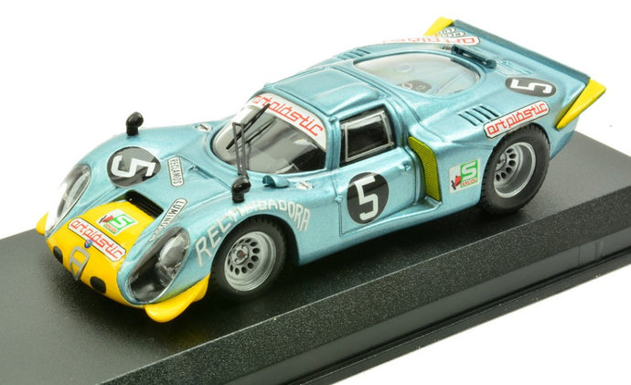 ALFA ROMEO 33.2 N.5 CIRCUITO DA RESTINGA 1974 SANTOS PERAS 1:43