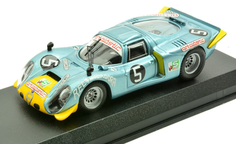 ALFA ROMEO 33.2 N.5 CIRCUITO DA RESTINGA 1974 SANTOS PERAS 1:43