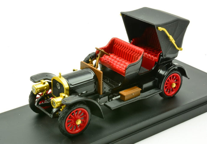 MERCEDES BENZ SIMPLEX CABRIOLET OPEN 1902 BLACK 1:43